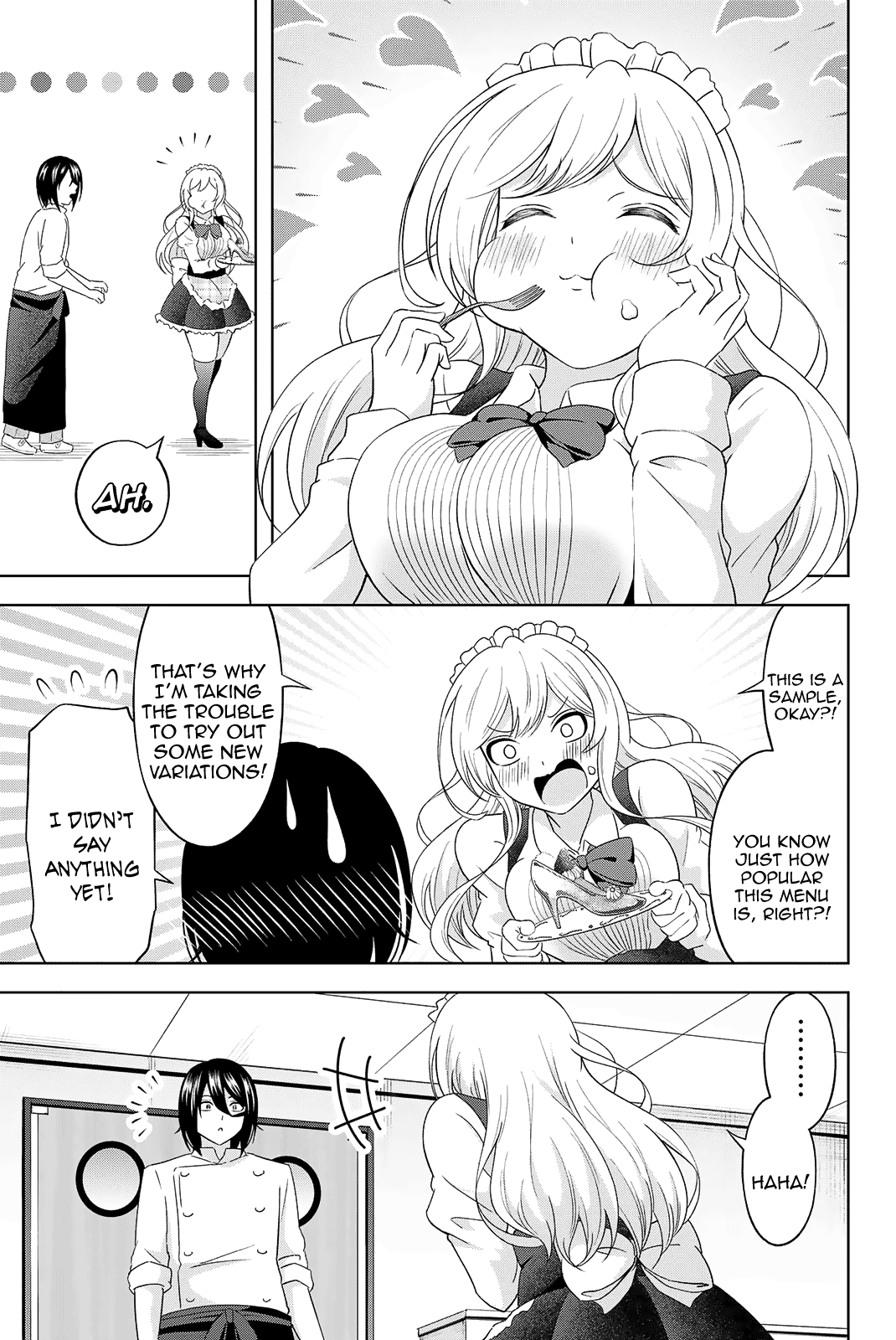 Sweet Cinderella Chapter 26 page 13 - Chapter 26: Fairy House