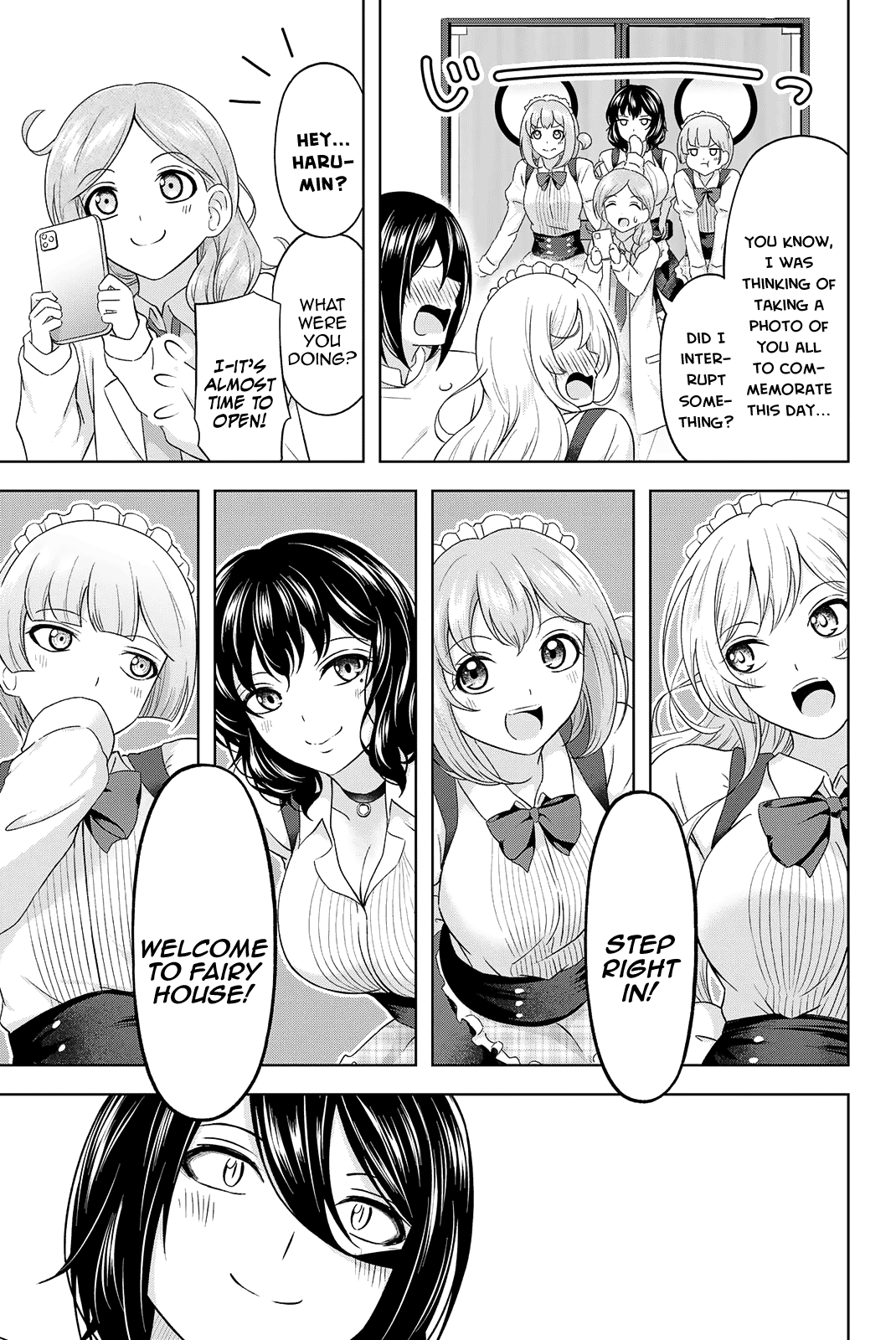 Sweet Cinderella Chapter 26 page 15 - Chapter 26: Fairy House