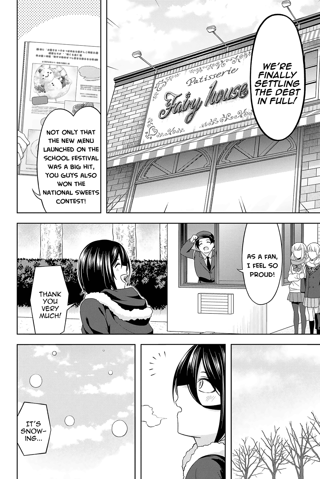 Sweet Cinderella Chapter 26 page 2 - Chapter 26: Fairy House