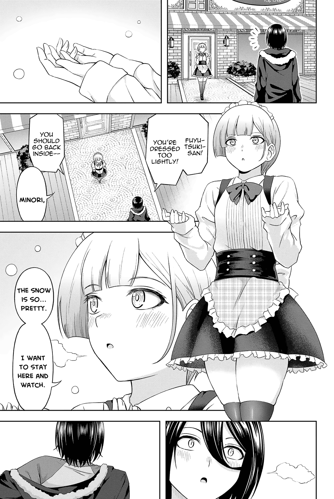 Sweet Cinderella Chapter 26 page 3 - Chapter 26: Fairy House