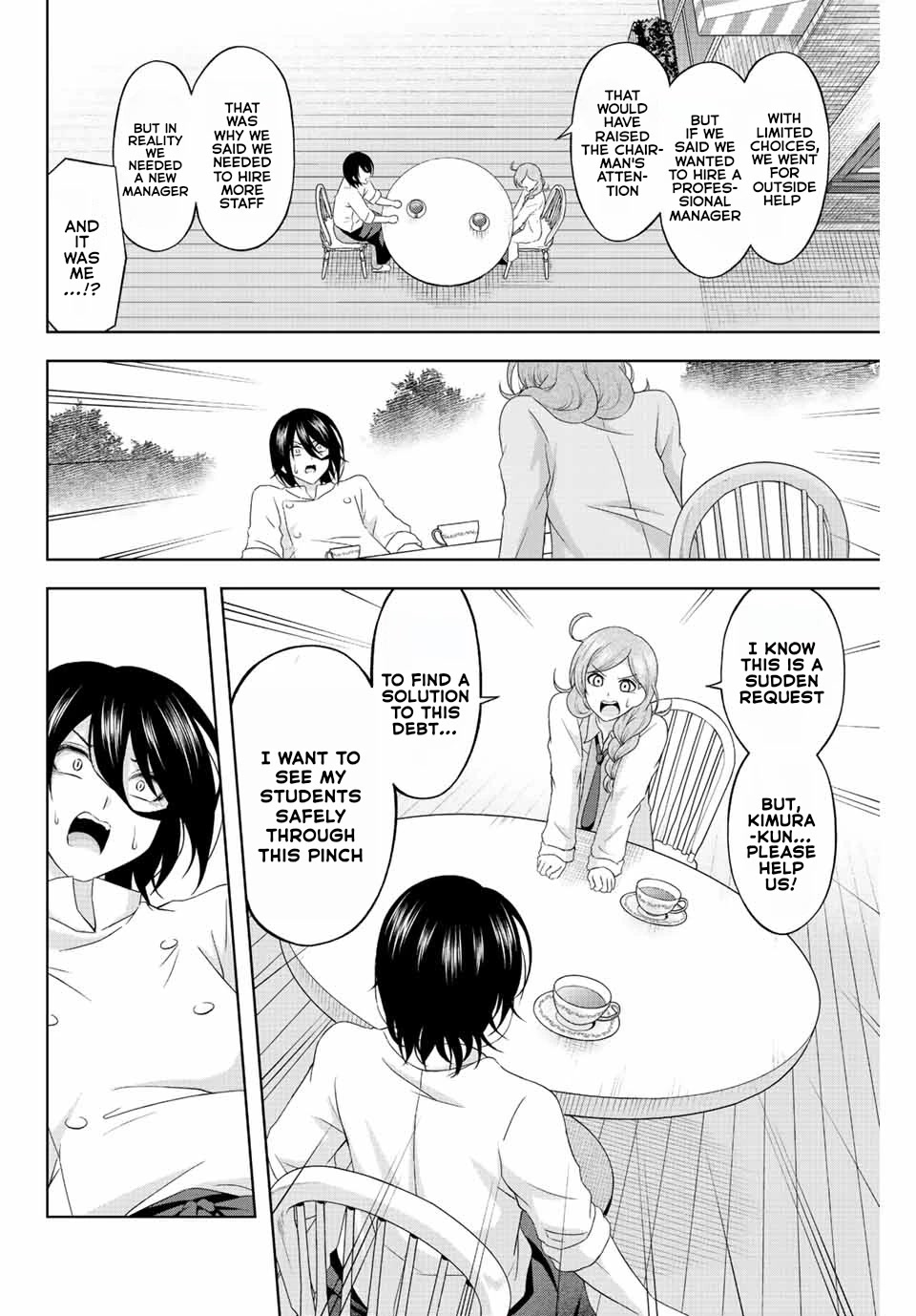 Sweet Cinderella Chapter 3 page 10 - Chapter 3: Sweets Lab Pinch