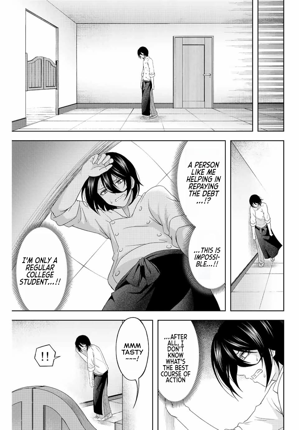 Sweet Cinderella Chapter 3 page 11 - Chapter 3: Sweets Lab Pinch