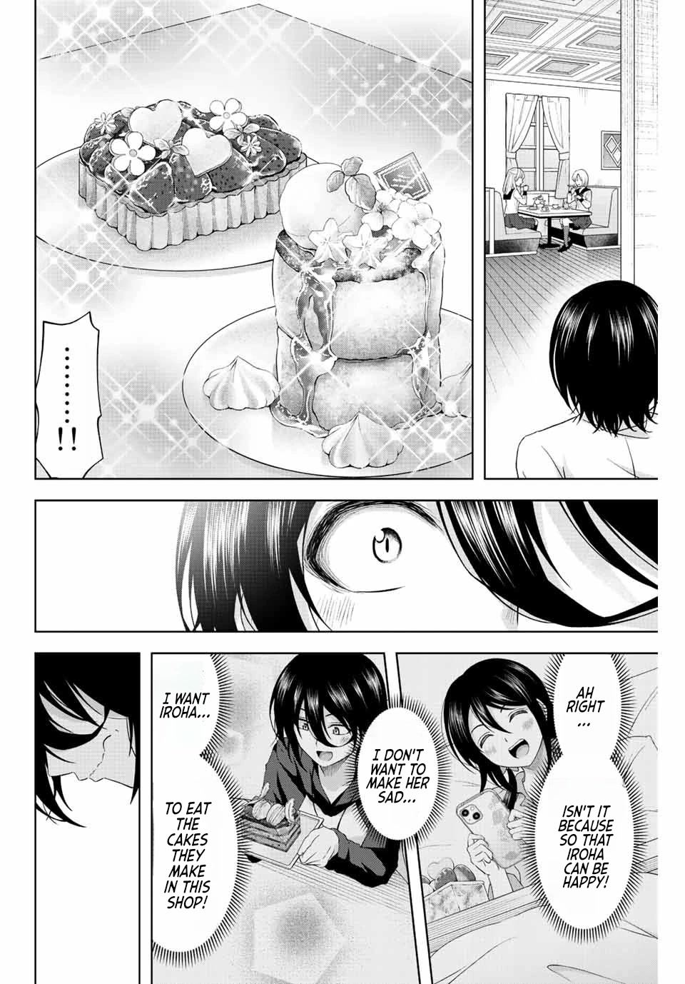 Sweet Cinderella Chapter 3 page 12 - Chapter 3: Sweets Lab Pinch