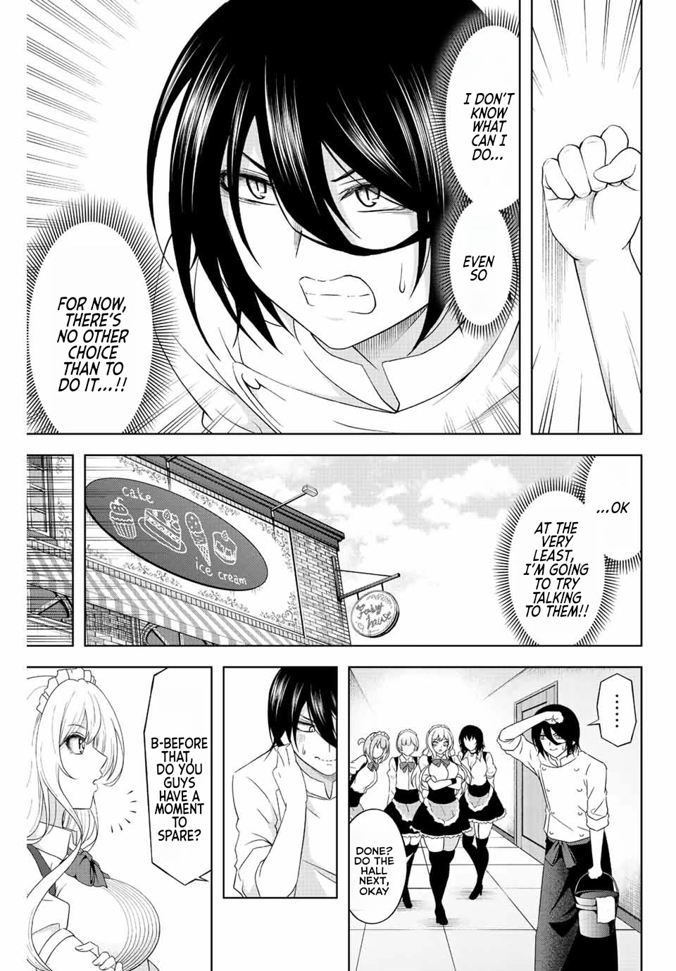 Sweet Cinderella Chapter 3 page 13 - Chapter 3: Sweets Lab Pinch