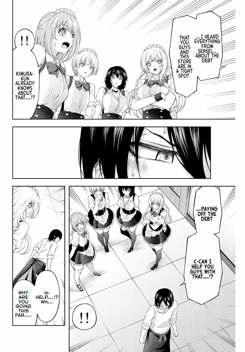Sweet Cinderella Chapter 3 page 14 - Chapter 3: Sweets Lab Pinch