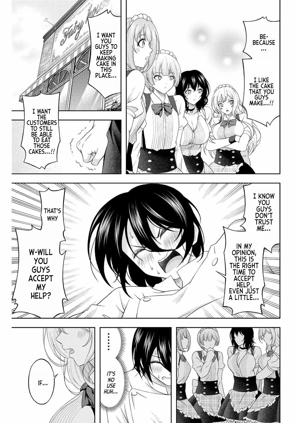 Sweet Cinderella Chapter 3 page 15 - Chapter 3: Sweets Lab Pinch