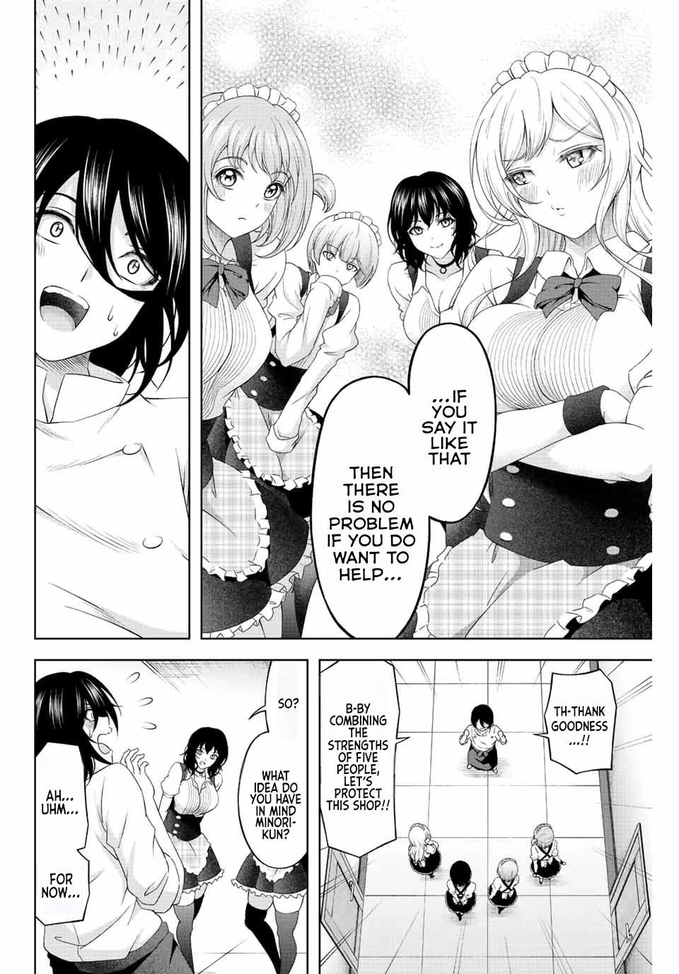 Sweet Cinderella Chapter 3 page 16 - Chapter 3: Sweets Lab Pinch