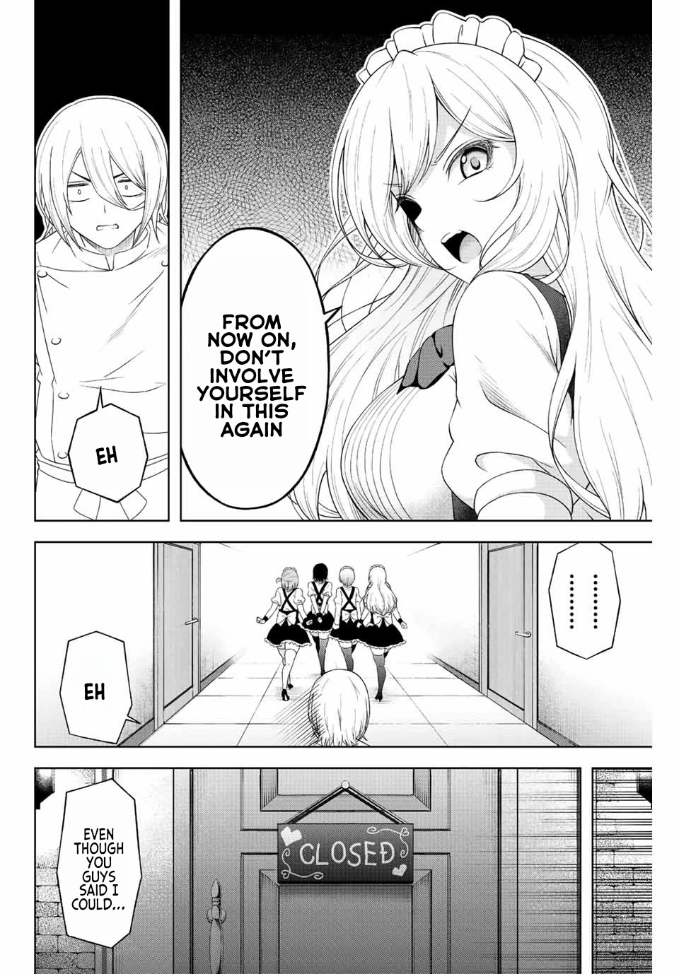 Sweet Cinderella Chapter 3 page 18 - Chapter 3: Sweets Lab Pinch