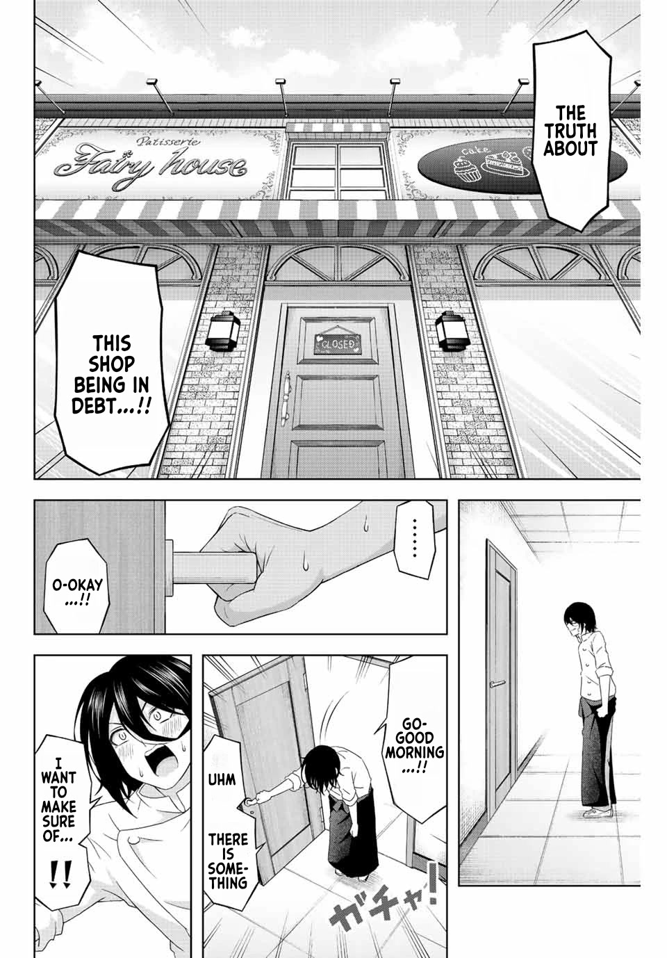 Sweet Cinderella Chapter 3 page 2 - Chapter 3: Sweets Lab Pinch