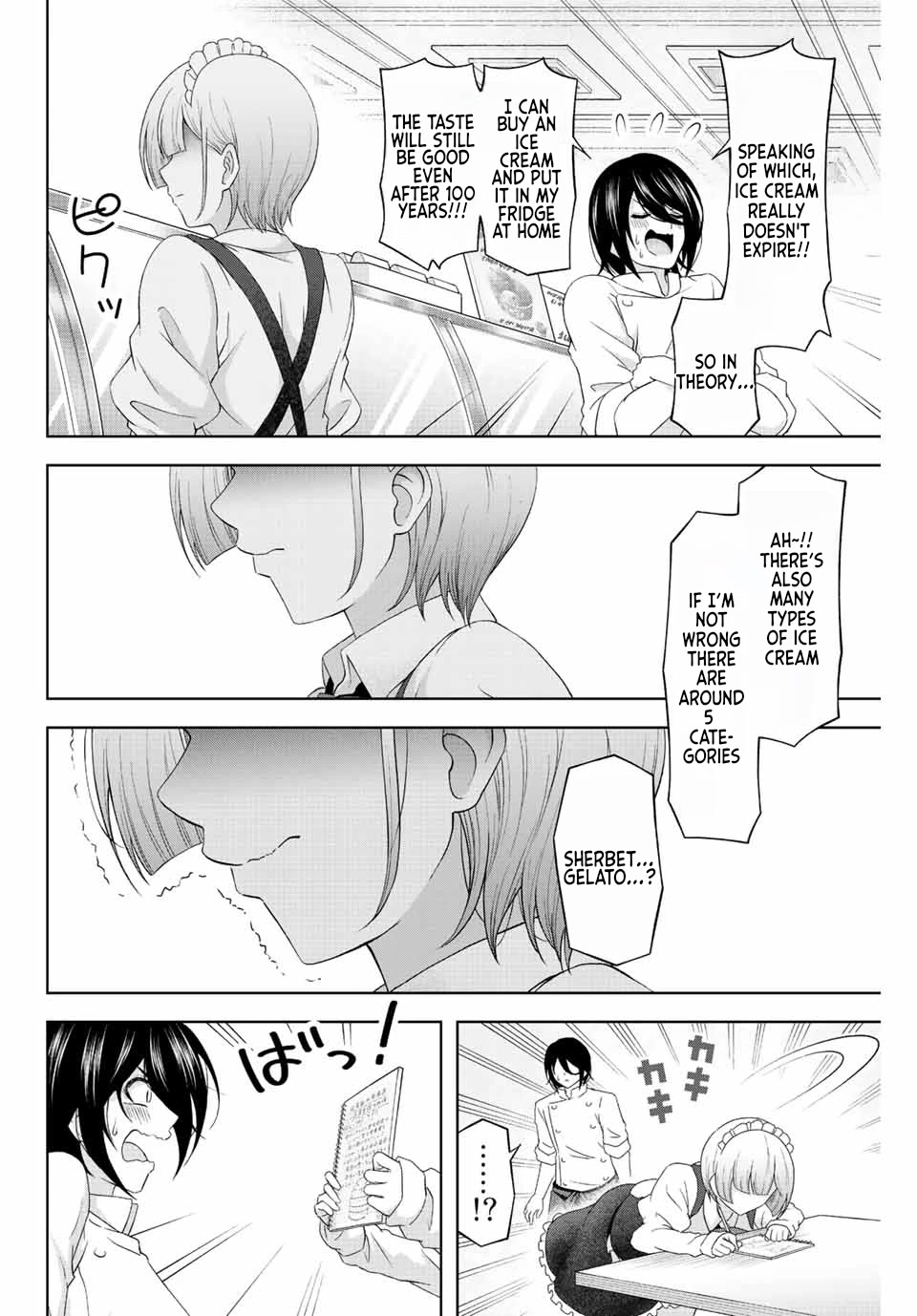Sweet Cinderella Chapter 3 page 22 - Chapter 3: Sweets Lab Pinch