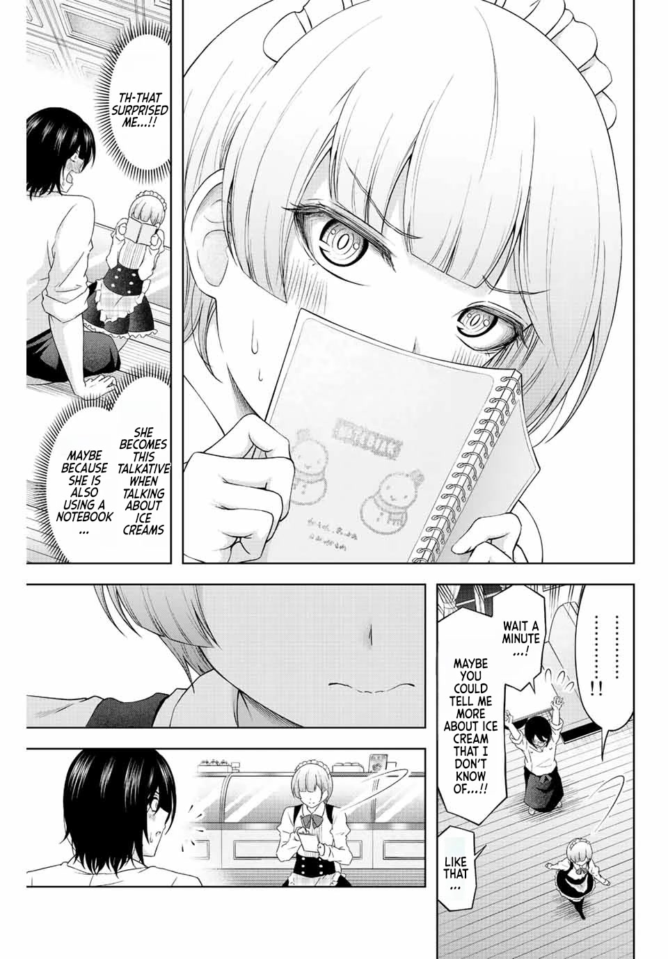 Sweet Cinderella Chapter 3 page 25 - Chapter 3: Sweets Lab Pinch