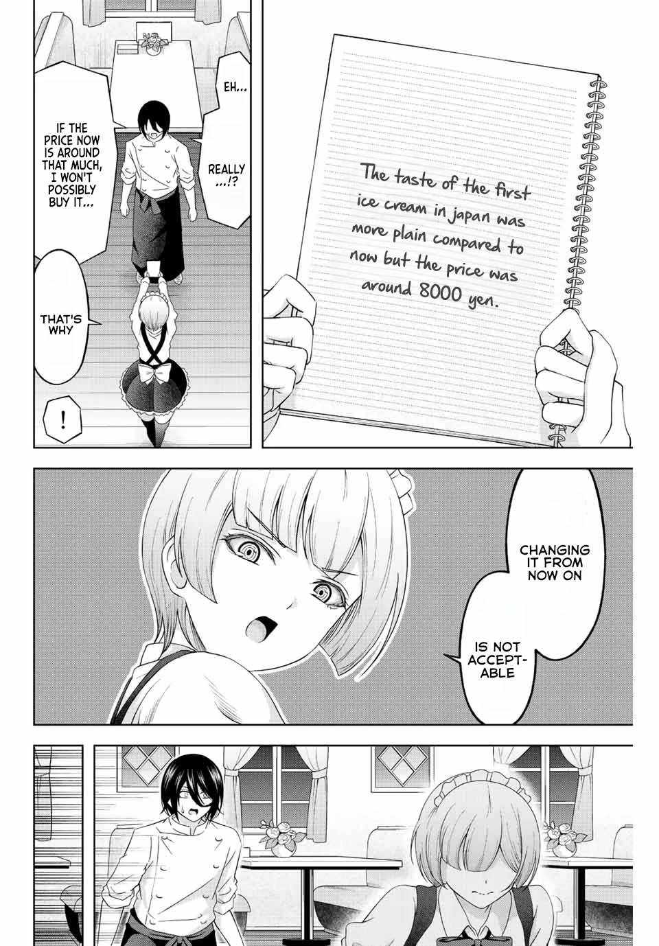 Sweet Cinderella Chapter 3 page 26 - Chapter 3: Sweets Lab Pinch