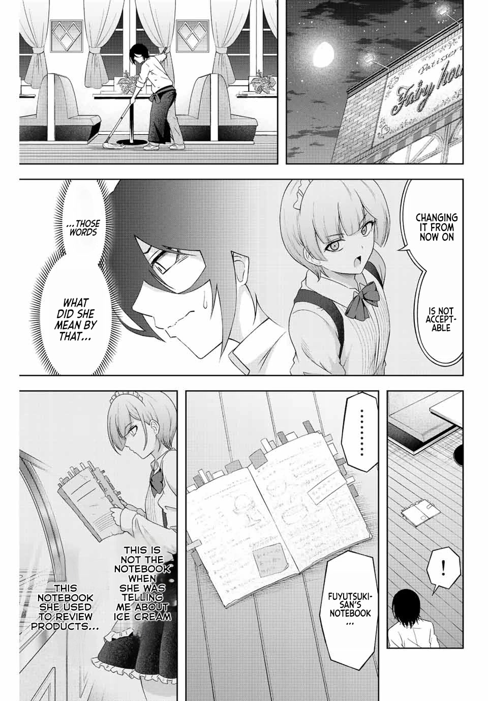 Sweet Cinderella Chapter 3 page 27 - Chapter 3: Sweets Lab Pinch