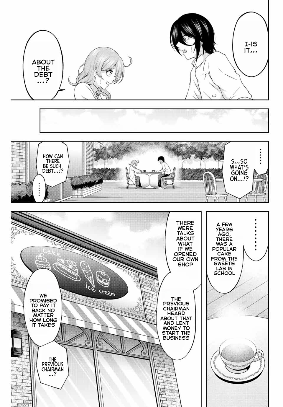 Sweet Cinderella Chapter 3 page 5 - Chapter 3: Sweets Lab Pinch