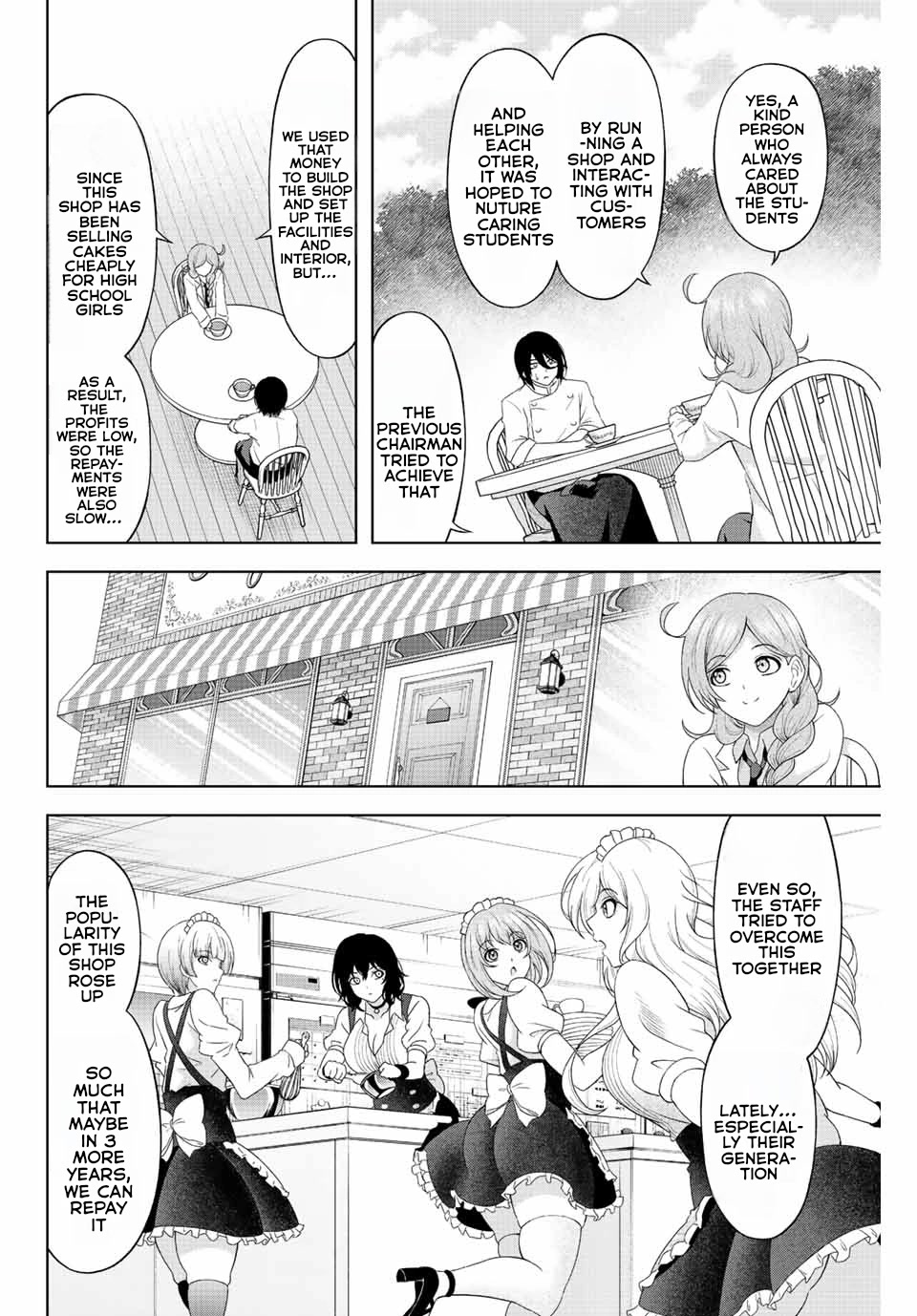 Sweet Cinderella Chapter 3 page 6 - Chapter 3: Sweets Lab Pinch