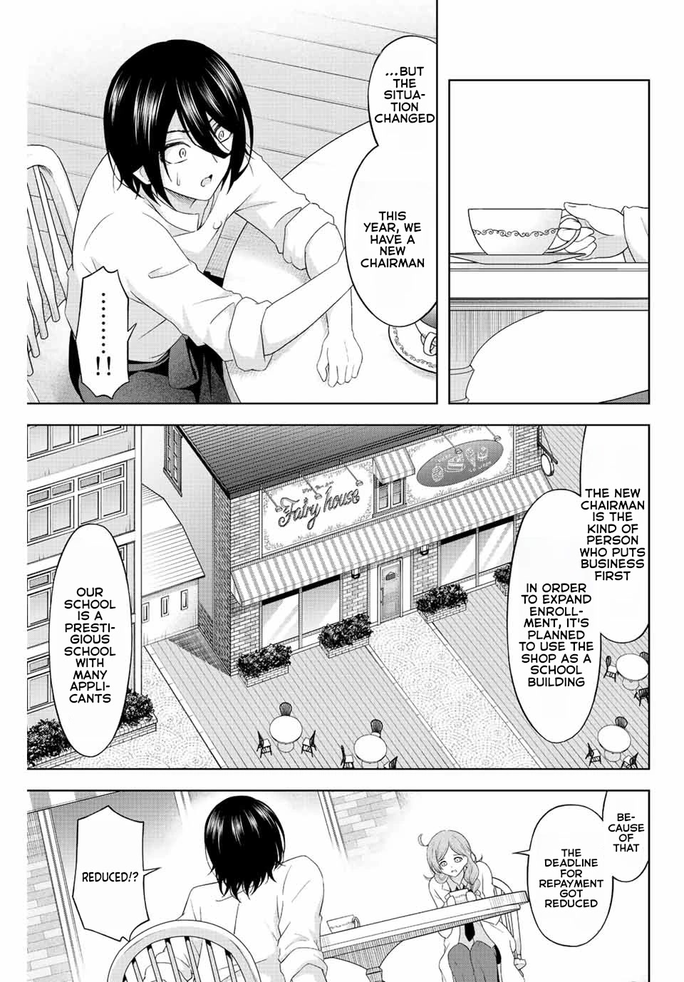 Sweet Cinderella Chapter 3 page 7 - Chapter 3: Sweets Lab Pinch