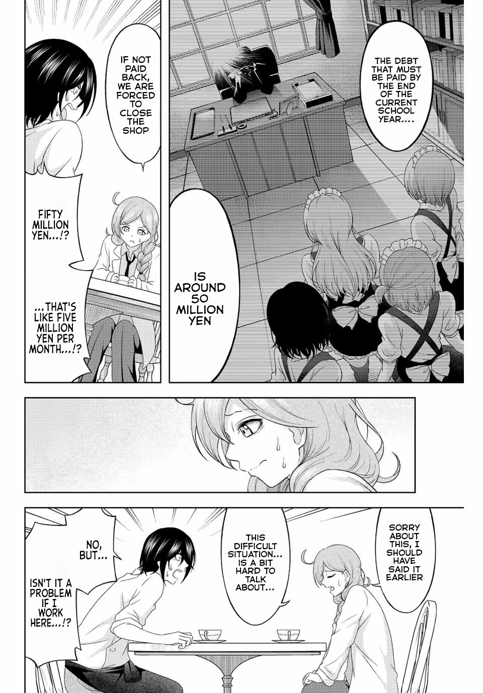 Sweet Cinderella Chapter 3 page 8 - Chapter 3: Sweets Lab Pinch