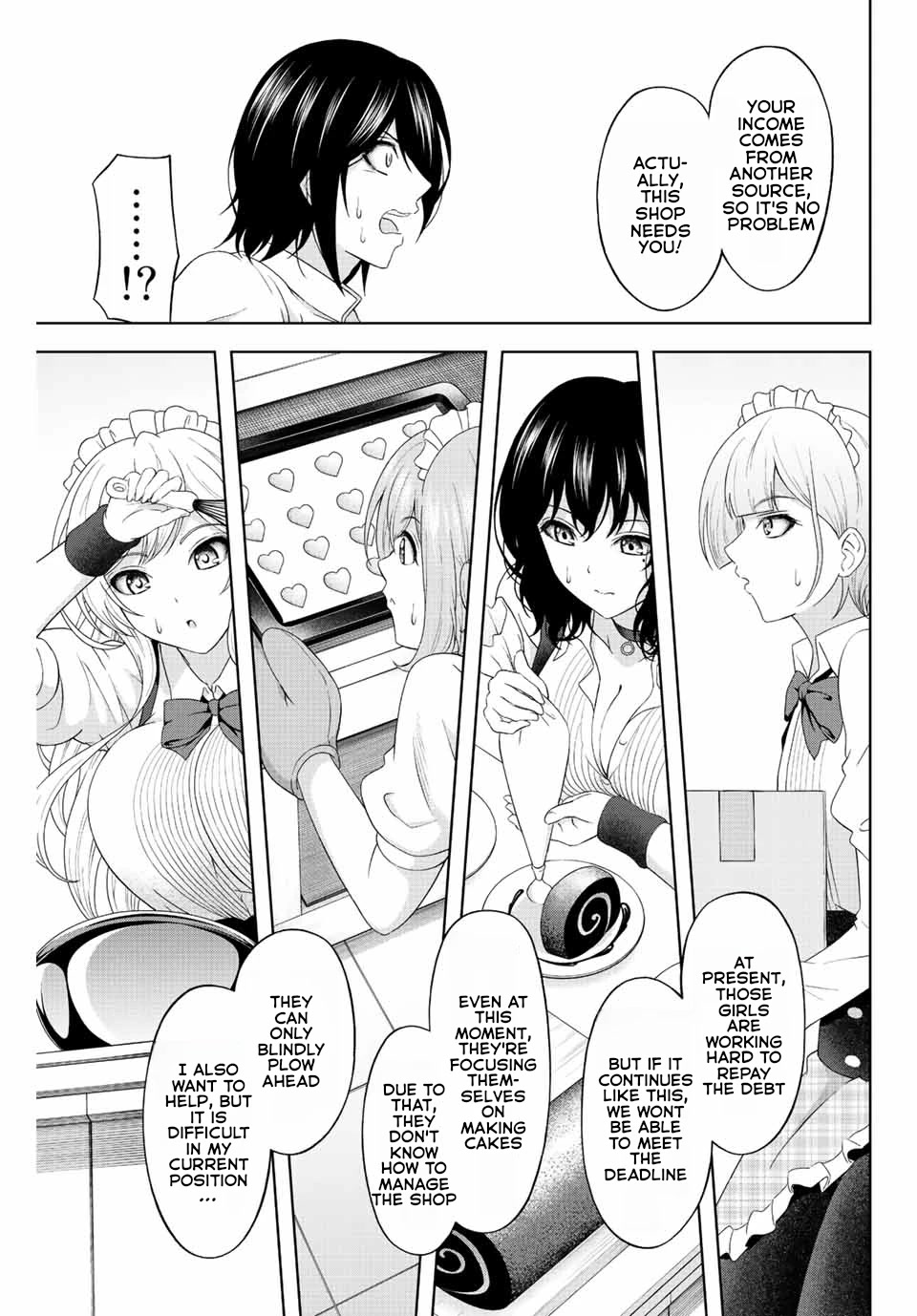 Sweet Cinderella Chapter 3 page 9 - Chapter 3: Sweets Lab Pinch