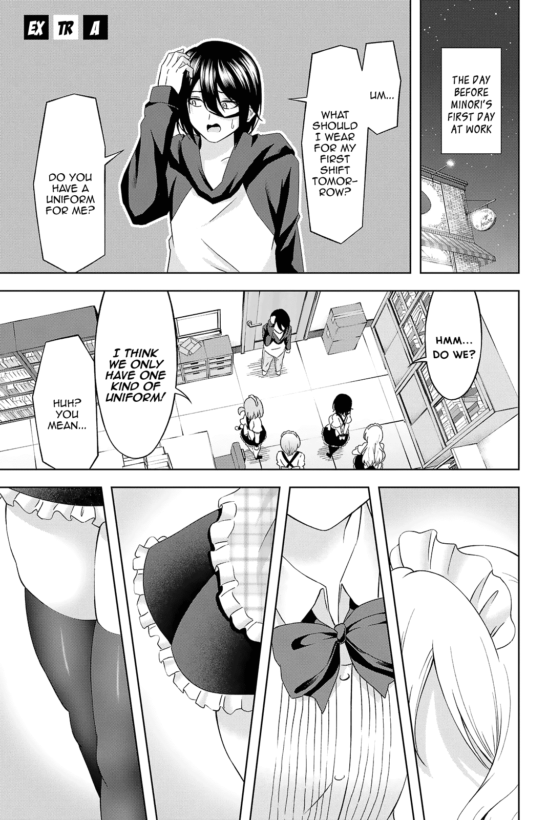 Sweet Cinderella Chapter 4.5 page 1 - Chapter 4.5: Extra