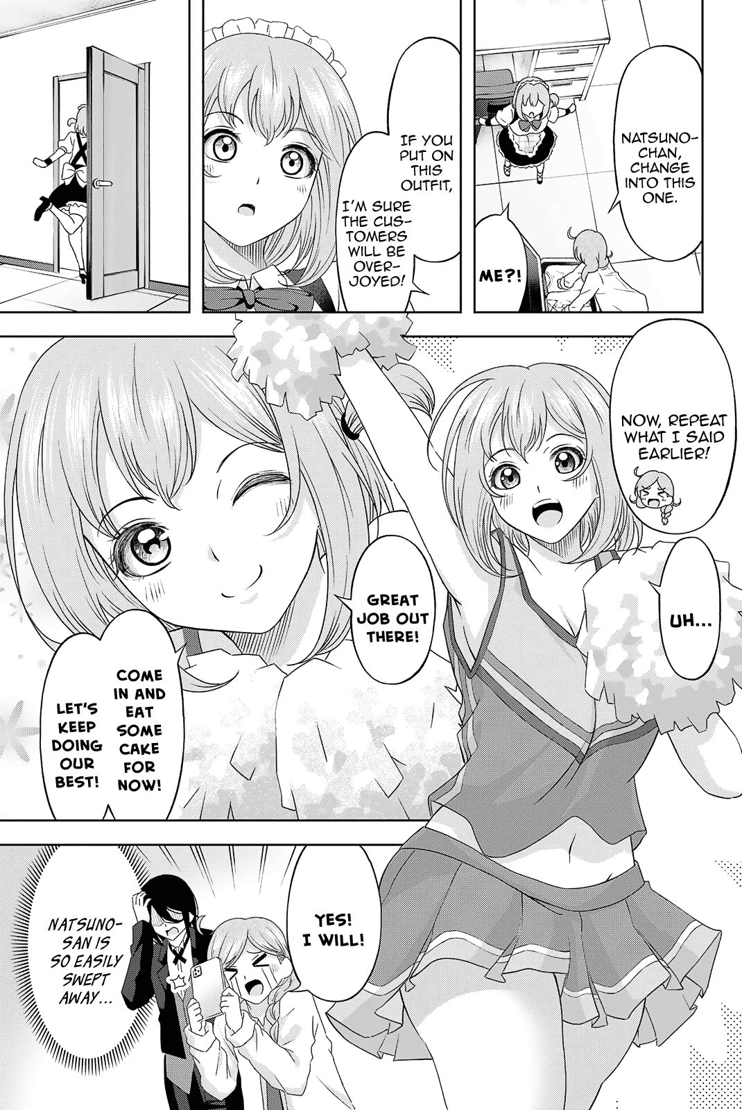 Sweet Cinderella Chapter 4.5 page 5 - Chapter 4.5: Extra