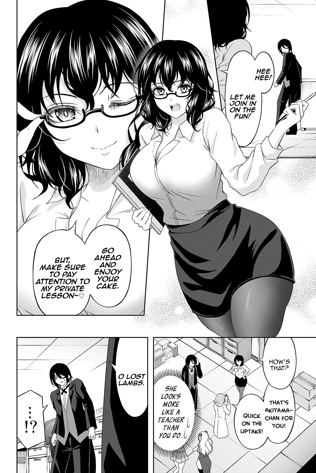Sweet Cinderella Chapter 4.5 page 6 - Chapter 4.5: Extra