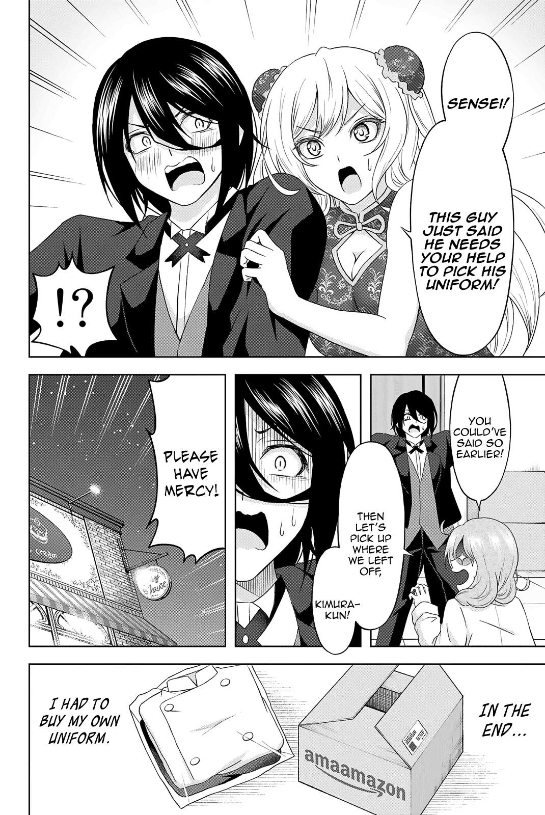 Sweet Cinderella Chapter 4.5 page 8 - Chapter 4.5: Extra