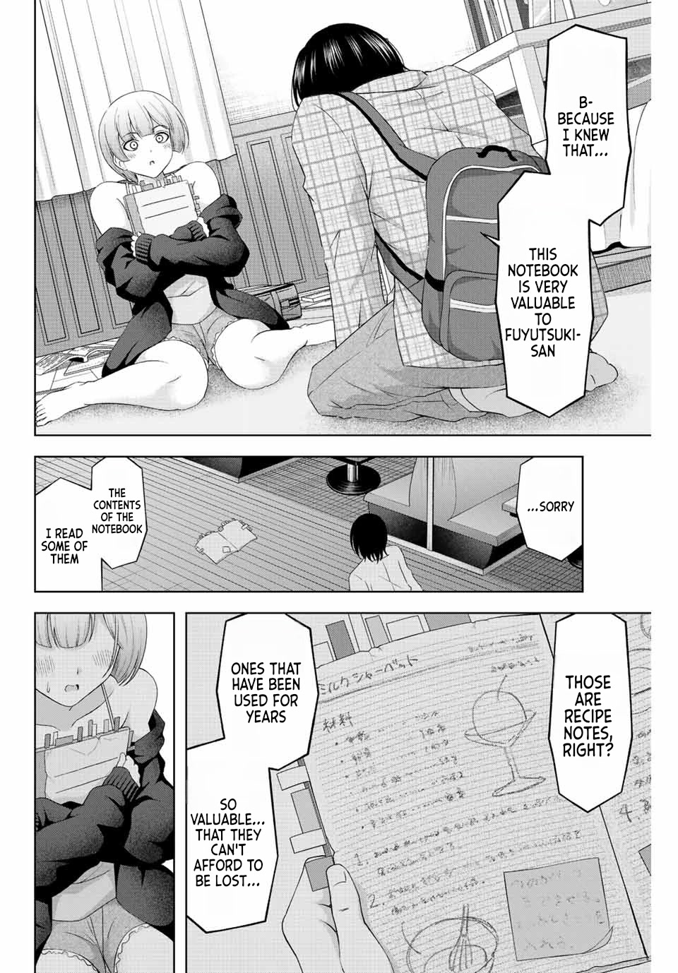 Sweet Cinderella Chapter 4 page 10 - Chapter 4: Thoughts of Fuyutsuki Mikan