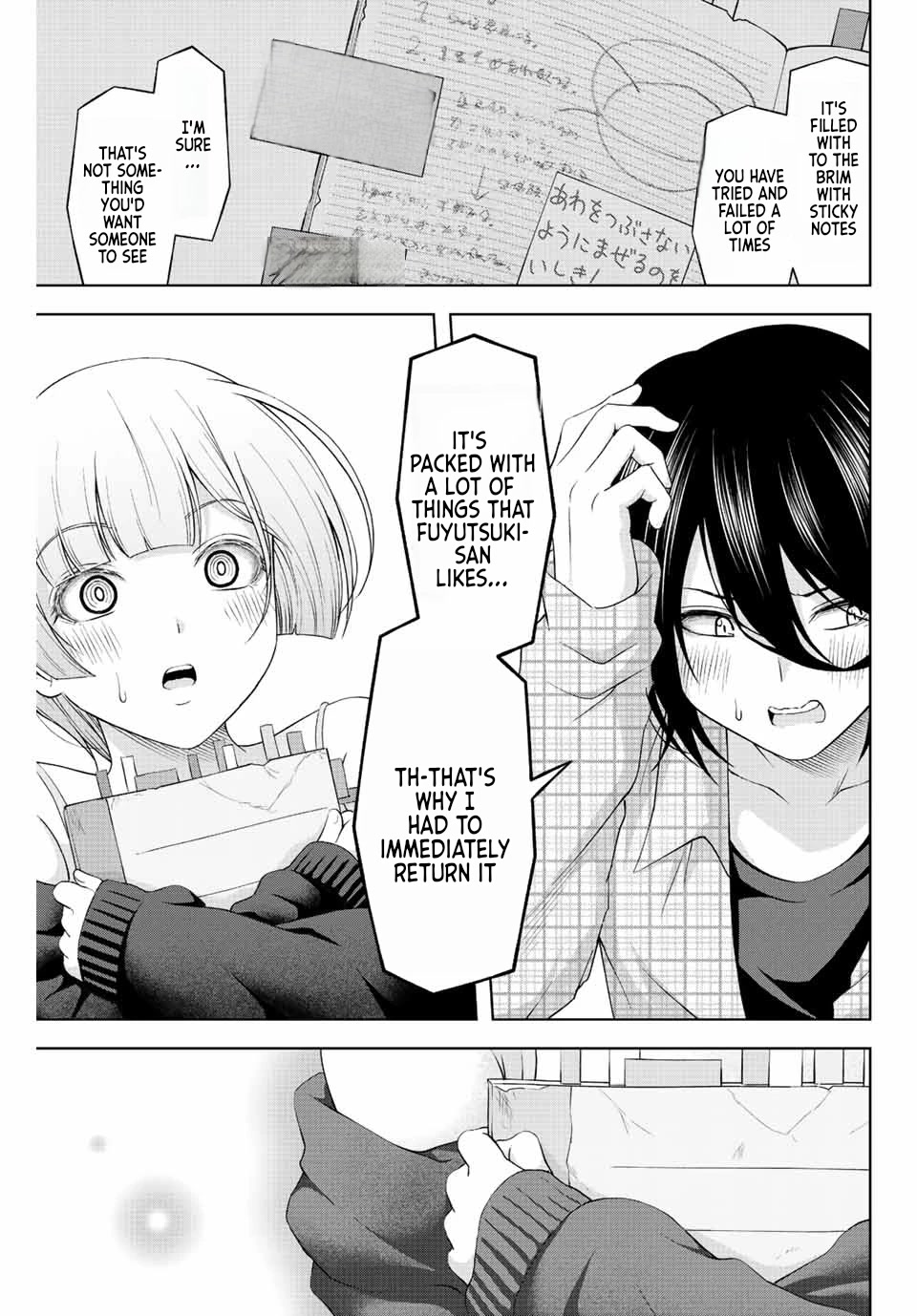 Sweet Cinderella Chapter 4 page 11 - Chapter 4: Thoughts of Fuyutsuki Mikan