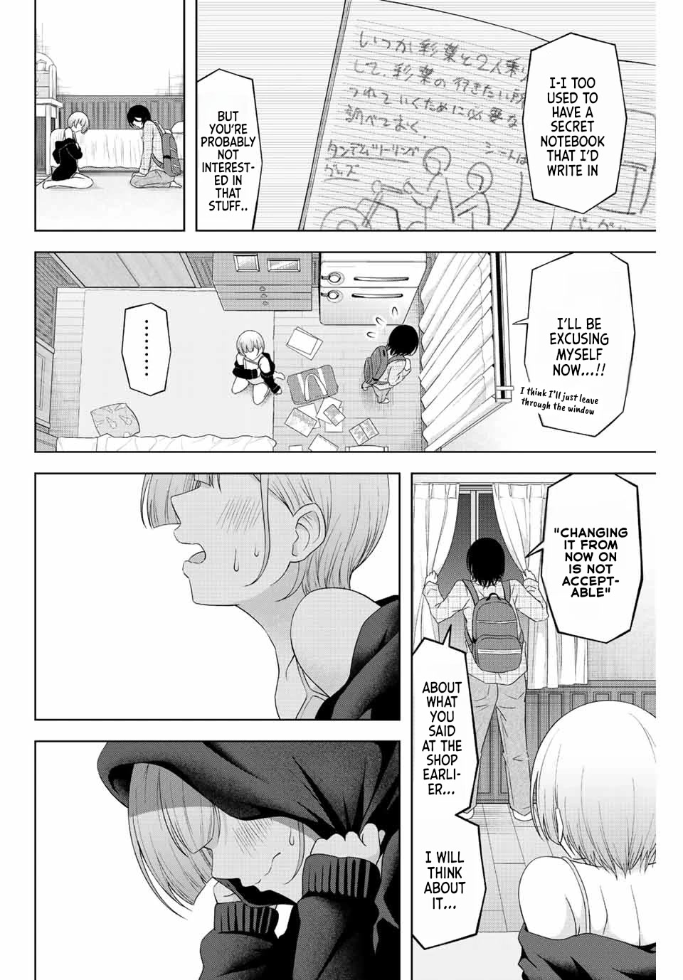 Sweet Cinderella Chapter 4 page 12 - Chapter 4: Thoughts of Fuyutsuki Mikan
