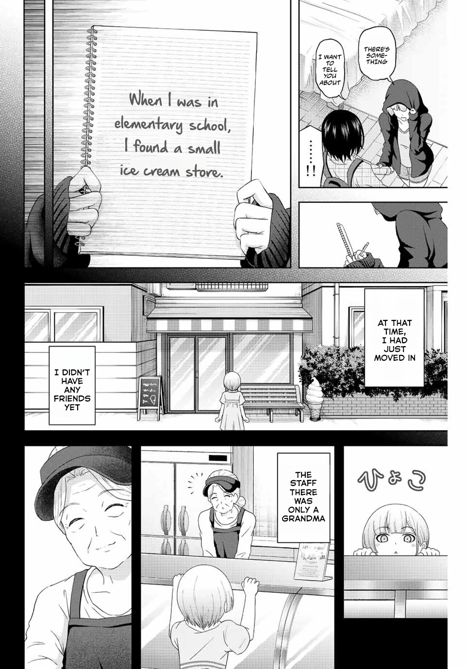 Sweet Cinderella Chapter 4 page 14 - Chapter 4: Thoughts of Fuyutsuki Mikan