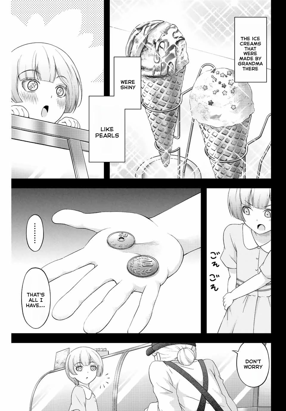 Sweet Cinderella Chapter 4 page 15 - Chapter 4: Thoughts of Fuyutsuki Mikan