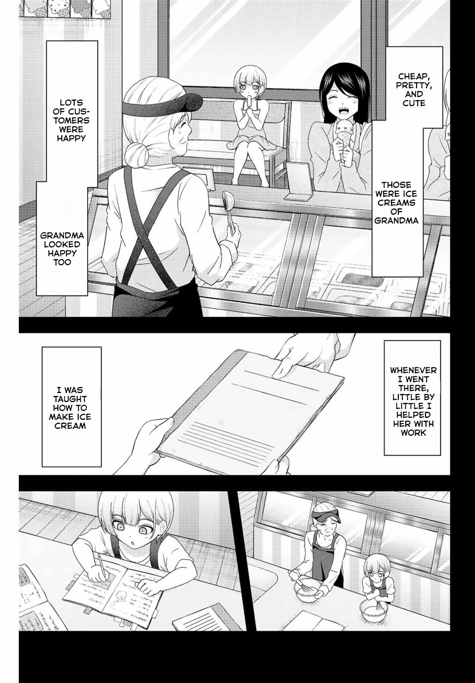 Sweet Cinderella Chapter 4 page 17 - Chapter 4: Thoughts of Fuyutsuki Mikan