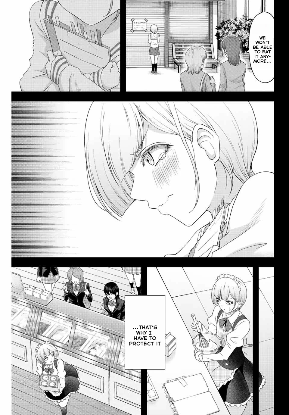 Sweet Cinderella Chapter 4 page 19 - Chapter 4: Thoughts of Fuyutsuki Mikan