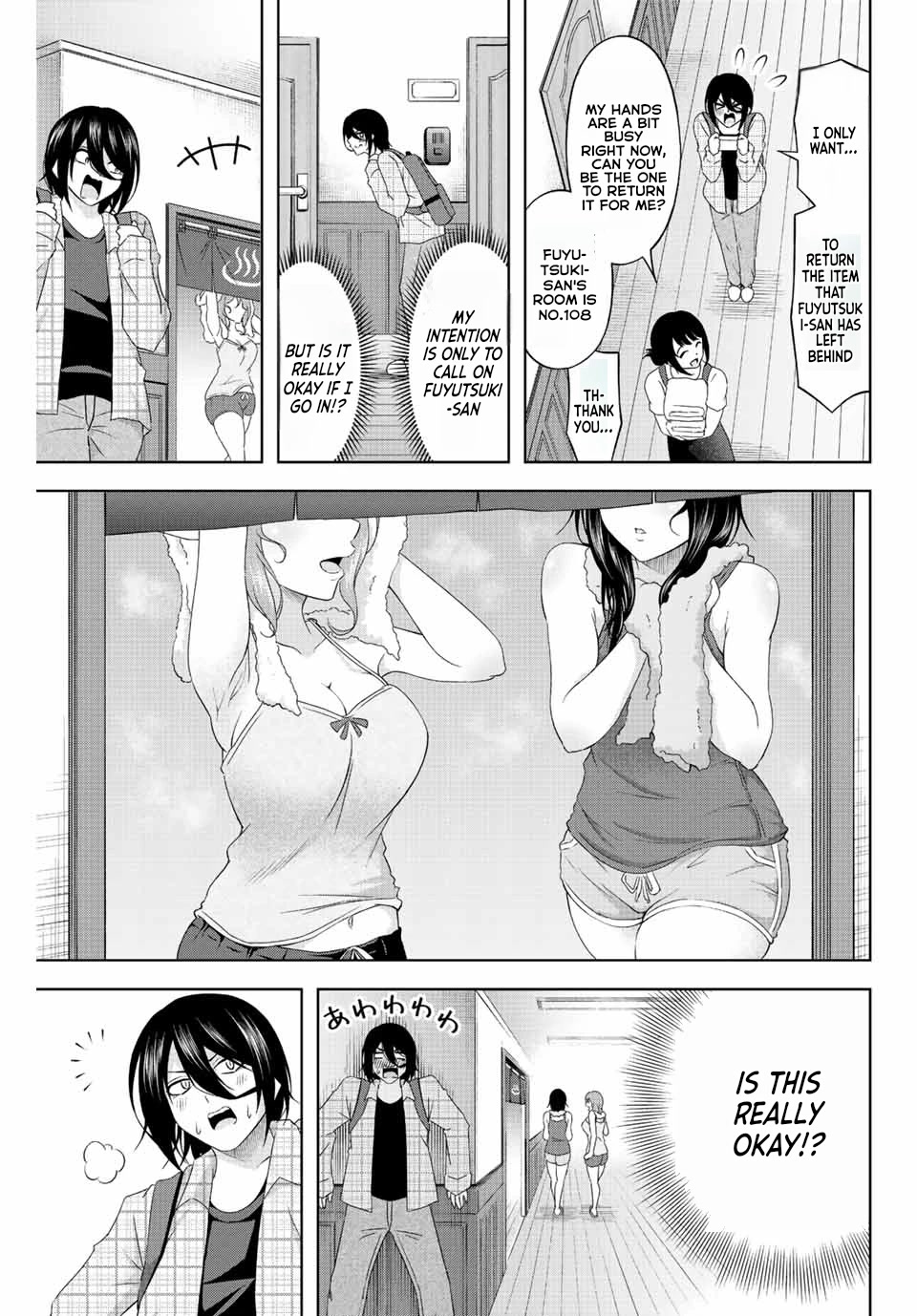 Sweet Cinderella Chapter 4 page 3 - Chapter 4: Thoughts of Fuyutsuki Mikan