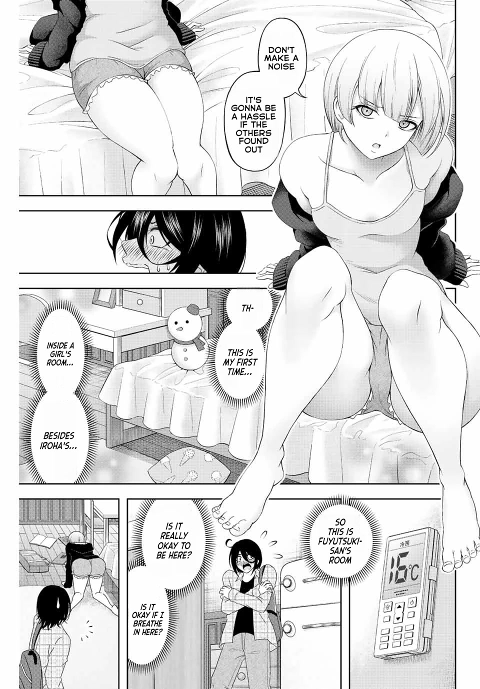 Sweet Cinderella Chapter 4 page 7 - Chapter 4: Thoughts of Fuyutsuki Mikan
