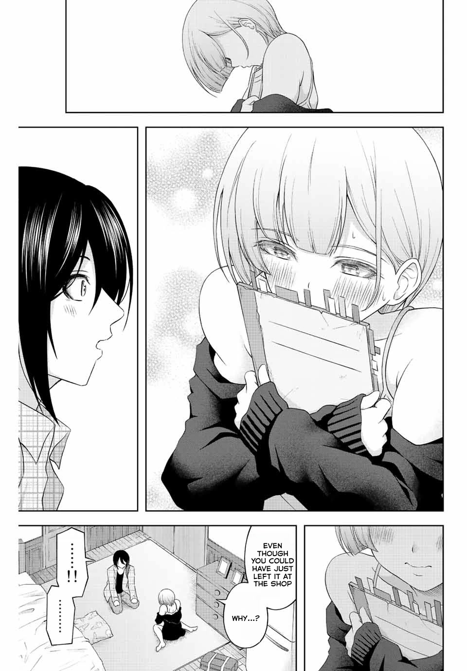 Sweet Cinderella Chapter 4 page 9 - Chapter 4: Thoughts of Fuyutsuki Mikan