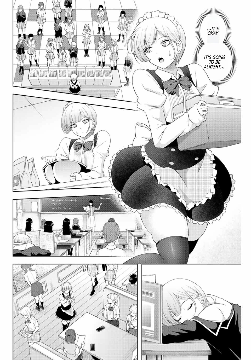 Sweet Cinderella Chapter 5 page 10 - Chapter 5: To Protect