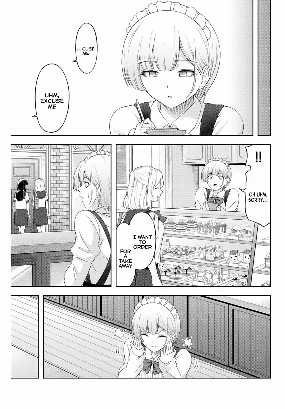 Sweet Cinderella Chapter 5 page 11 - Chapter 5: To Protect