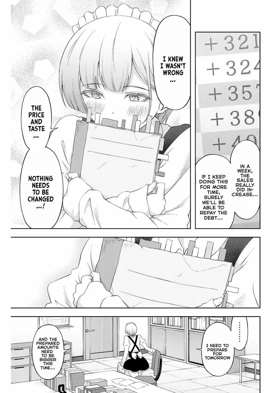 Sweet Cinderella Chapter 5 page 13 - Chapter 5: To Protect