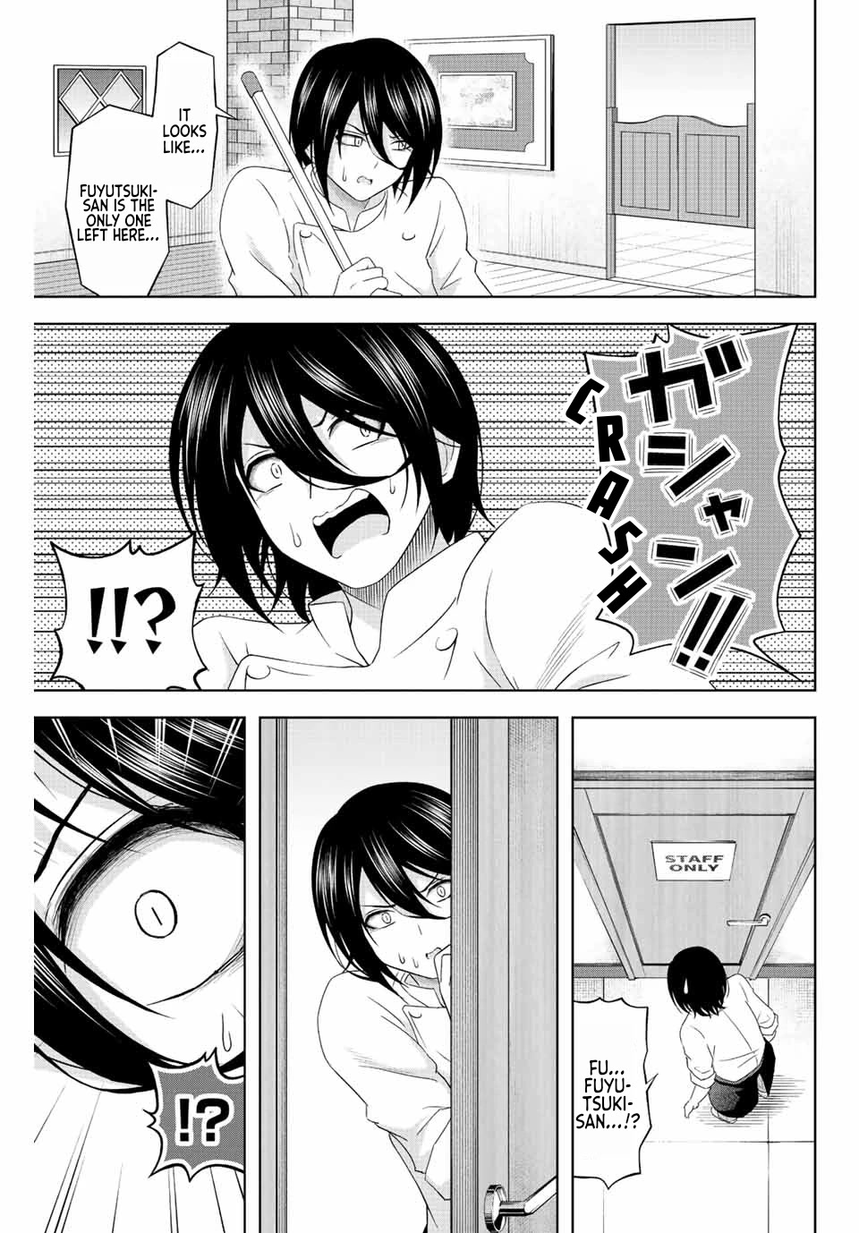 Sweet Cinderella Chapter 5 page 15 - Chapter 5: To Protect