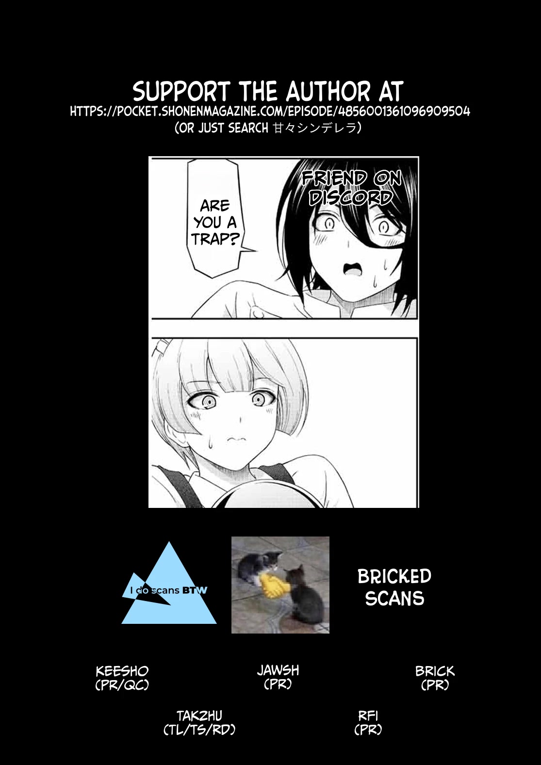 Sweet Cinderella Chapter 5 page 18 - Chapter 5: To Protect