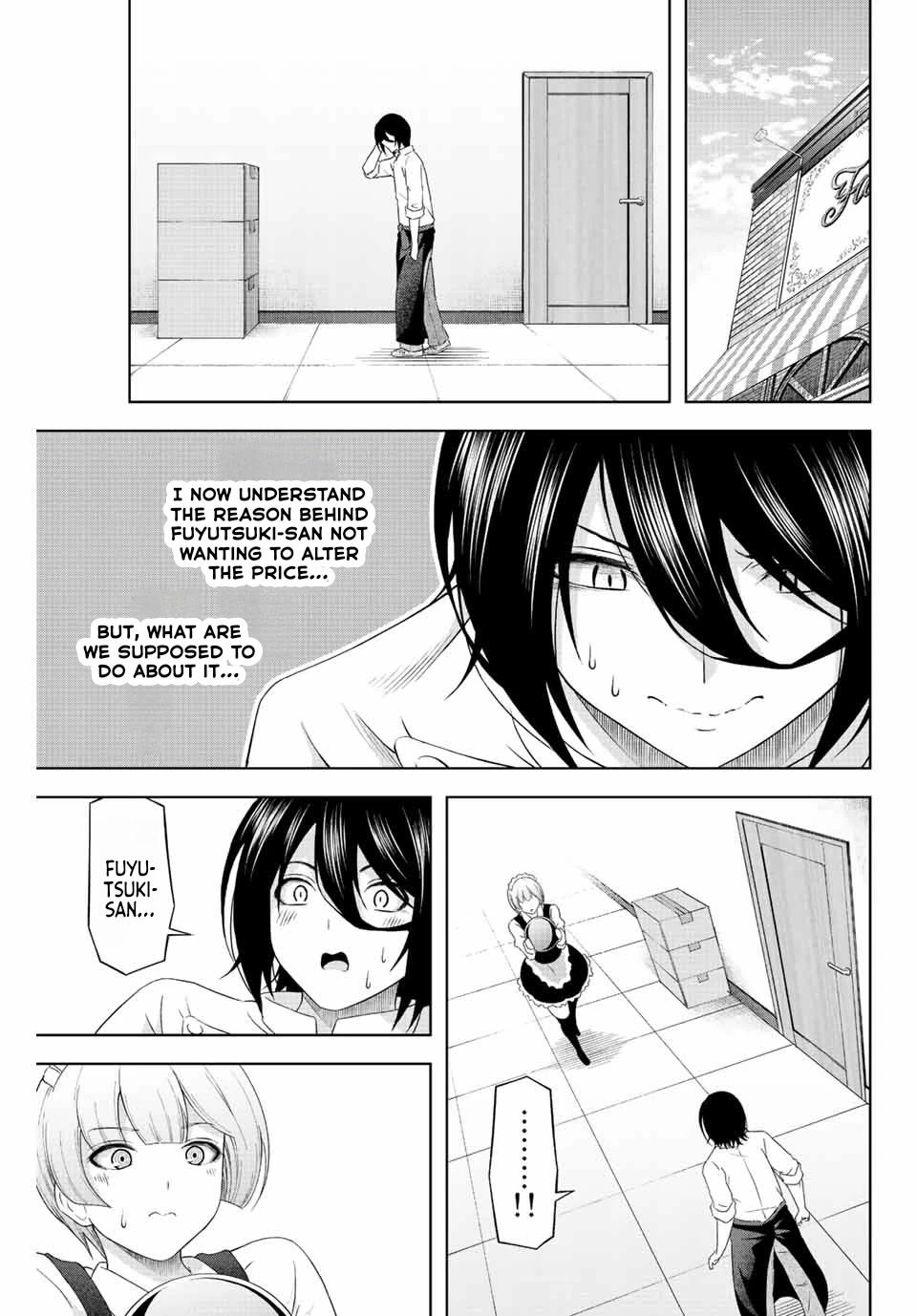 Sweet Cinderella Chapter 5 page 3 - Chapter 5: To Protect
