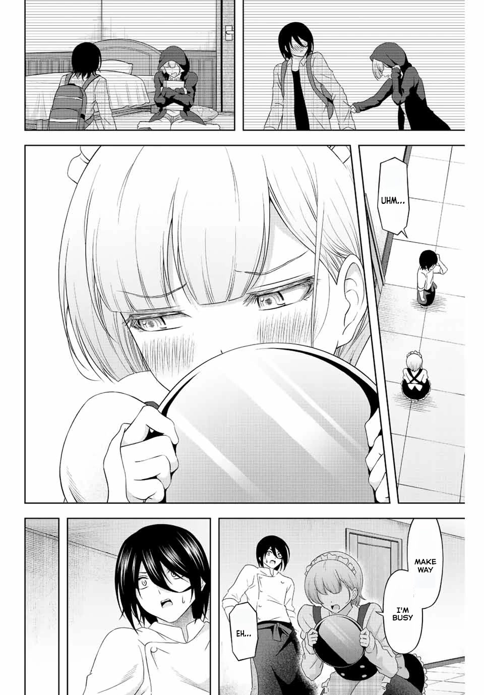 Sweet Cinderella Chapter 5 page 4 - Chapter 5: To Protect