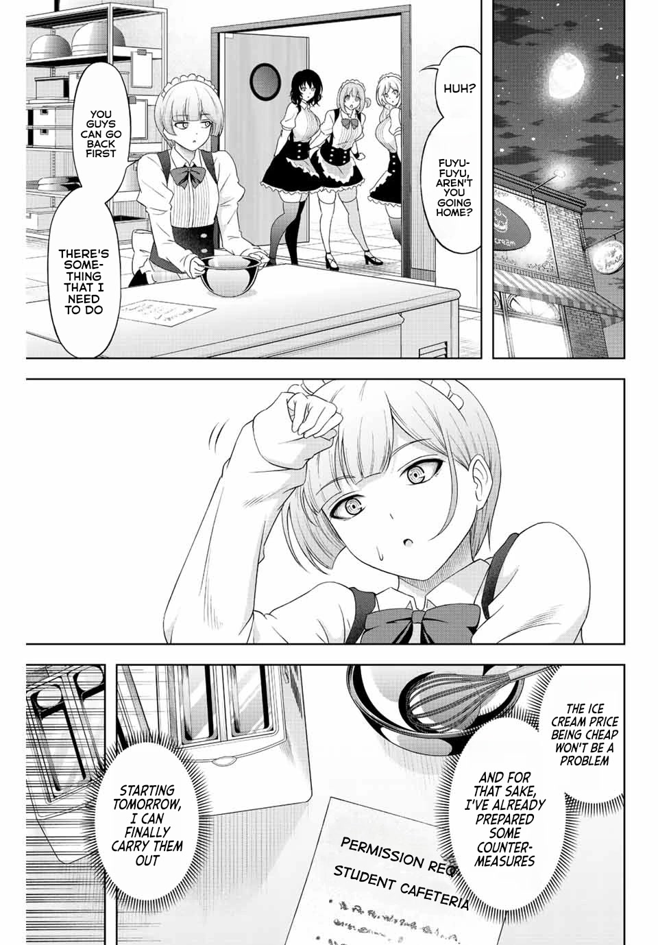 Sweet Cinderella Chapter 5 page 5 - Chapter 5: To Protect