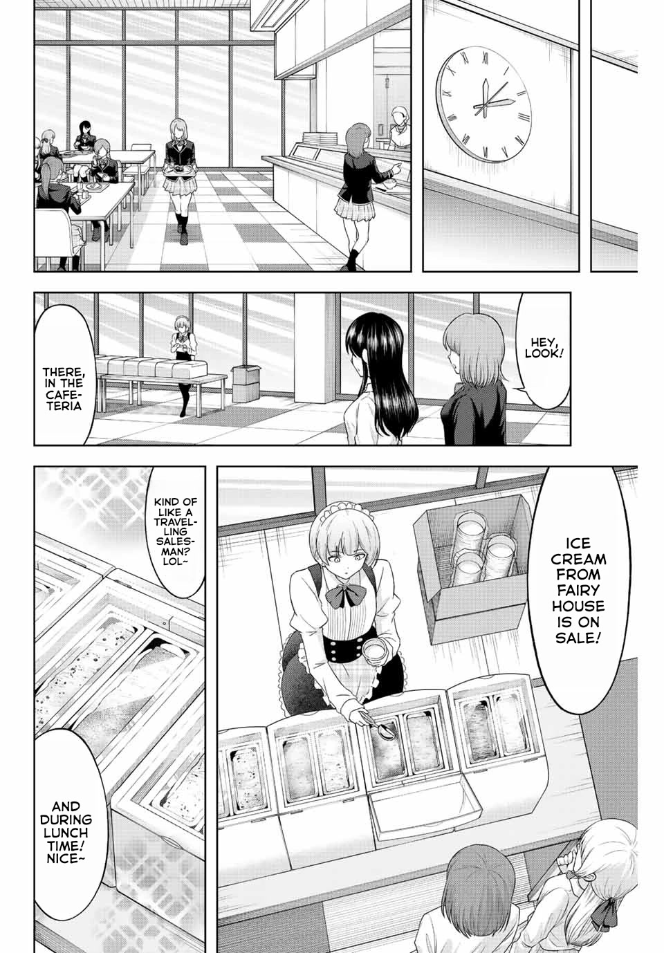 Sweet Cinderella Chapter 5 page 6 - Chapter 5: To Protect