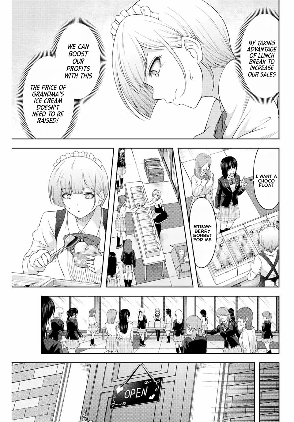 Sweet Cinderella Chapter 5 page 7 - Chapter 5: To Protect