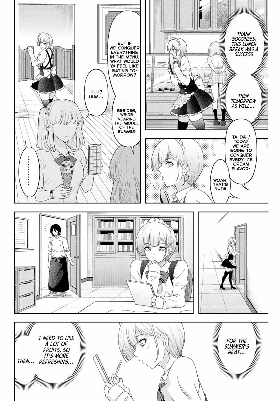 Sweet Cinderella Chapter 5 page 8 - Chapter 5: To Protect