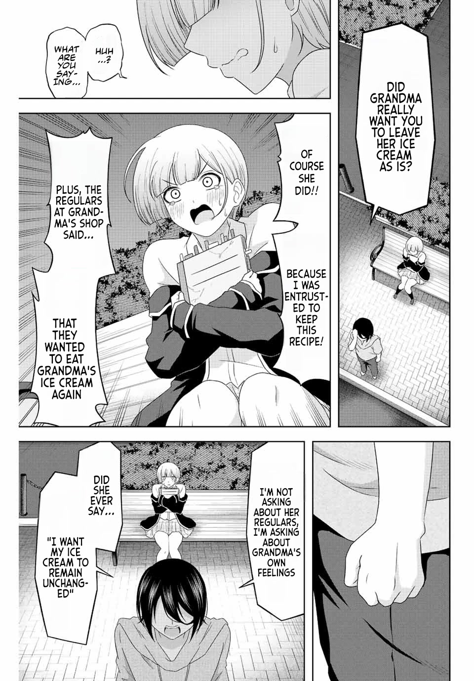 Sweet Cinderella Chapter 6 page 11 - Chapter 6: Fan