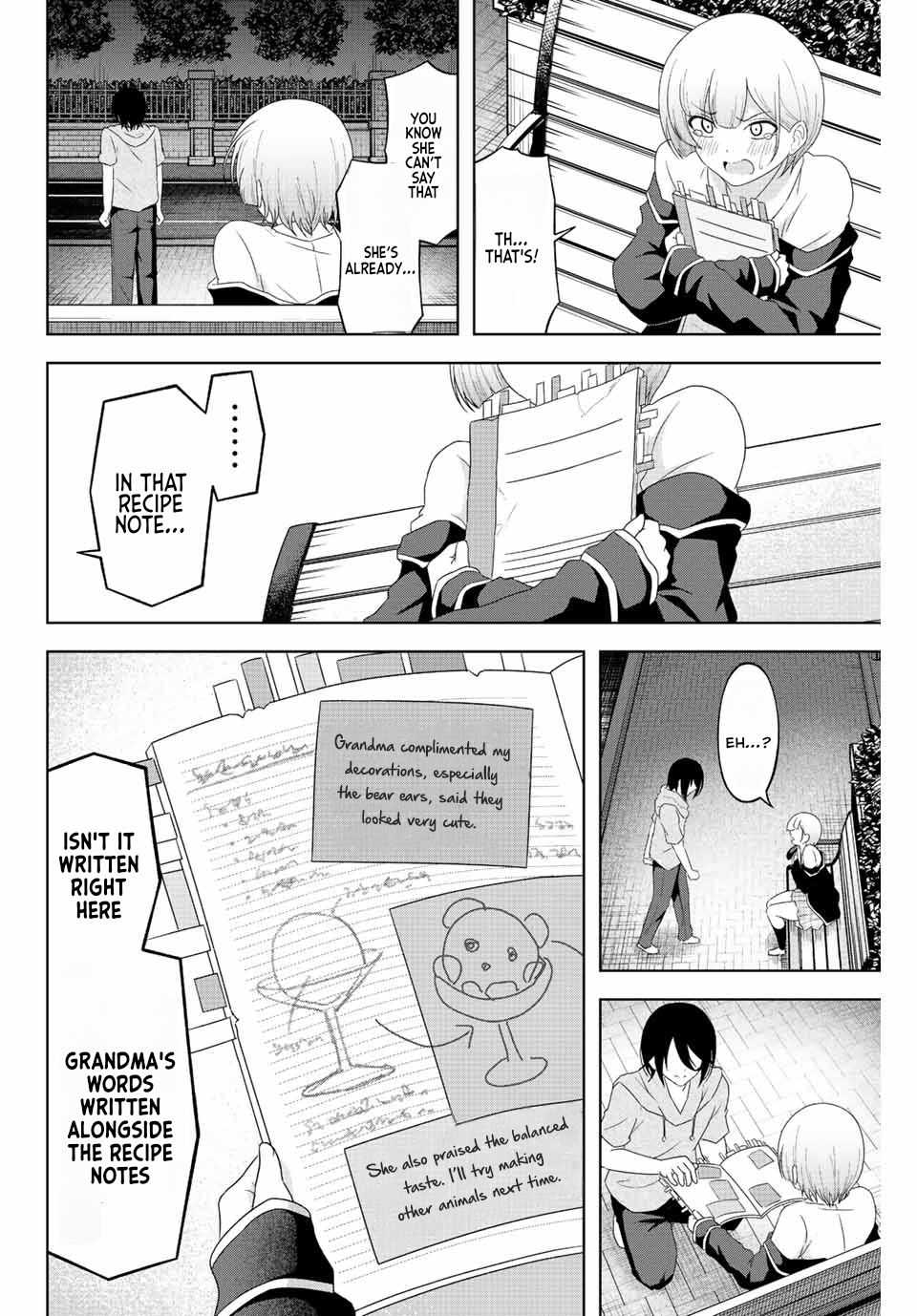 Sweet Cinderella Chapter 6 page 12 - Chapter 6: Fan