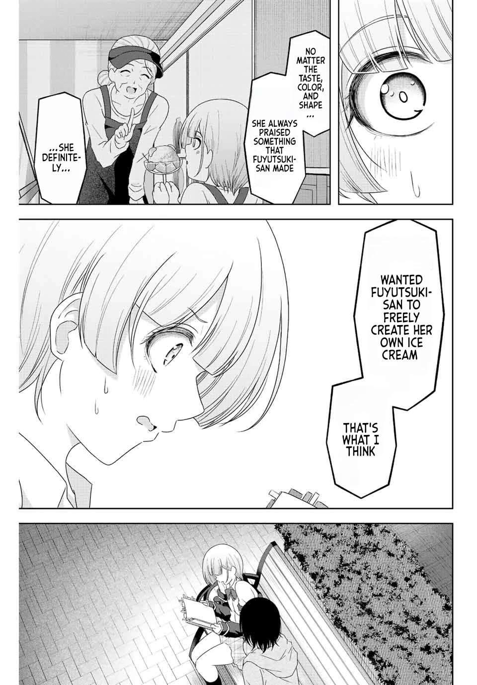 Sweet Cinderella Chapter 6 page 13 - Chapter 6: Fan